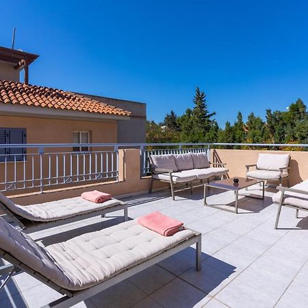 Summer Breeze Holiday Apartment With Pool Paphos Eksteriør billede